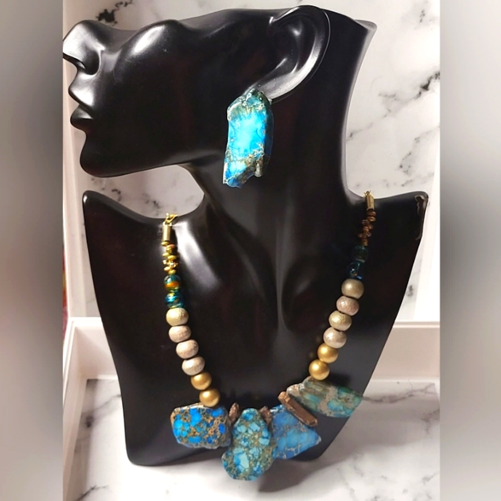 Ocean Blue bead set
